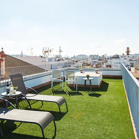 Ferienwohnung Ivy House Sevilla Exterior foto