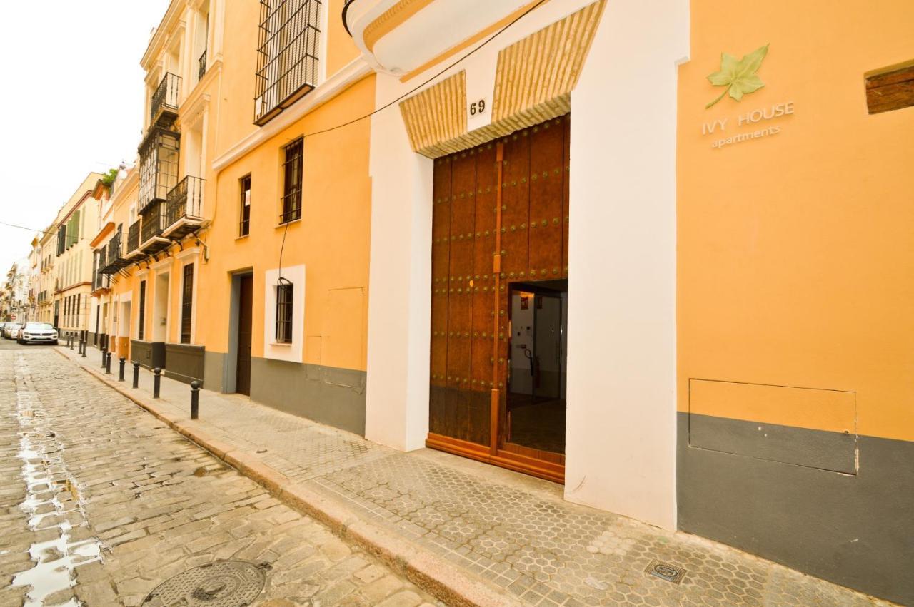 Ferienwohnung Ivy House Sevilla Exterior foto