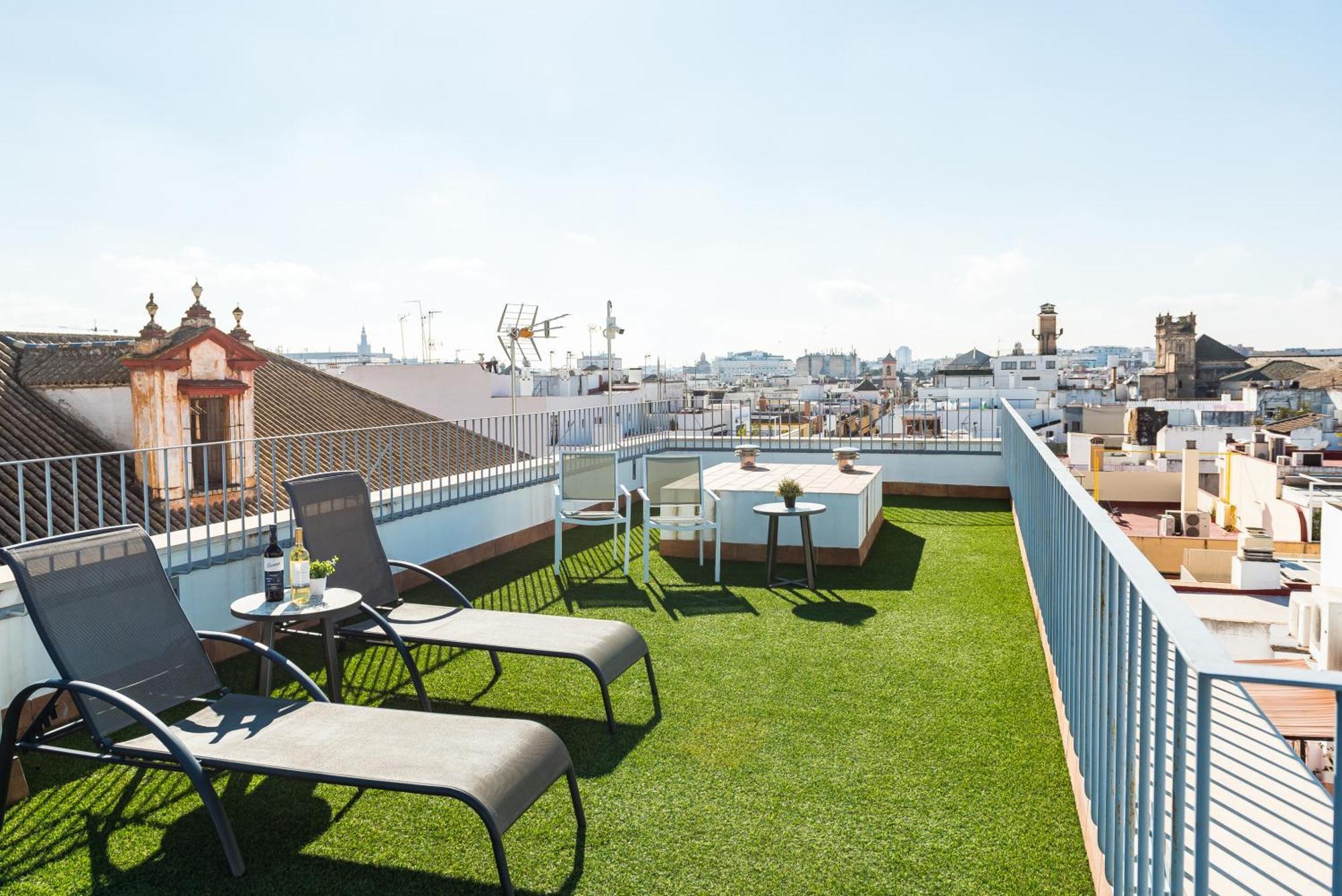 Ferienwohnung Ivy House Sevilla Exterior foto