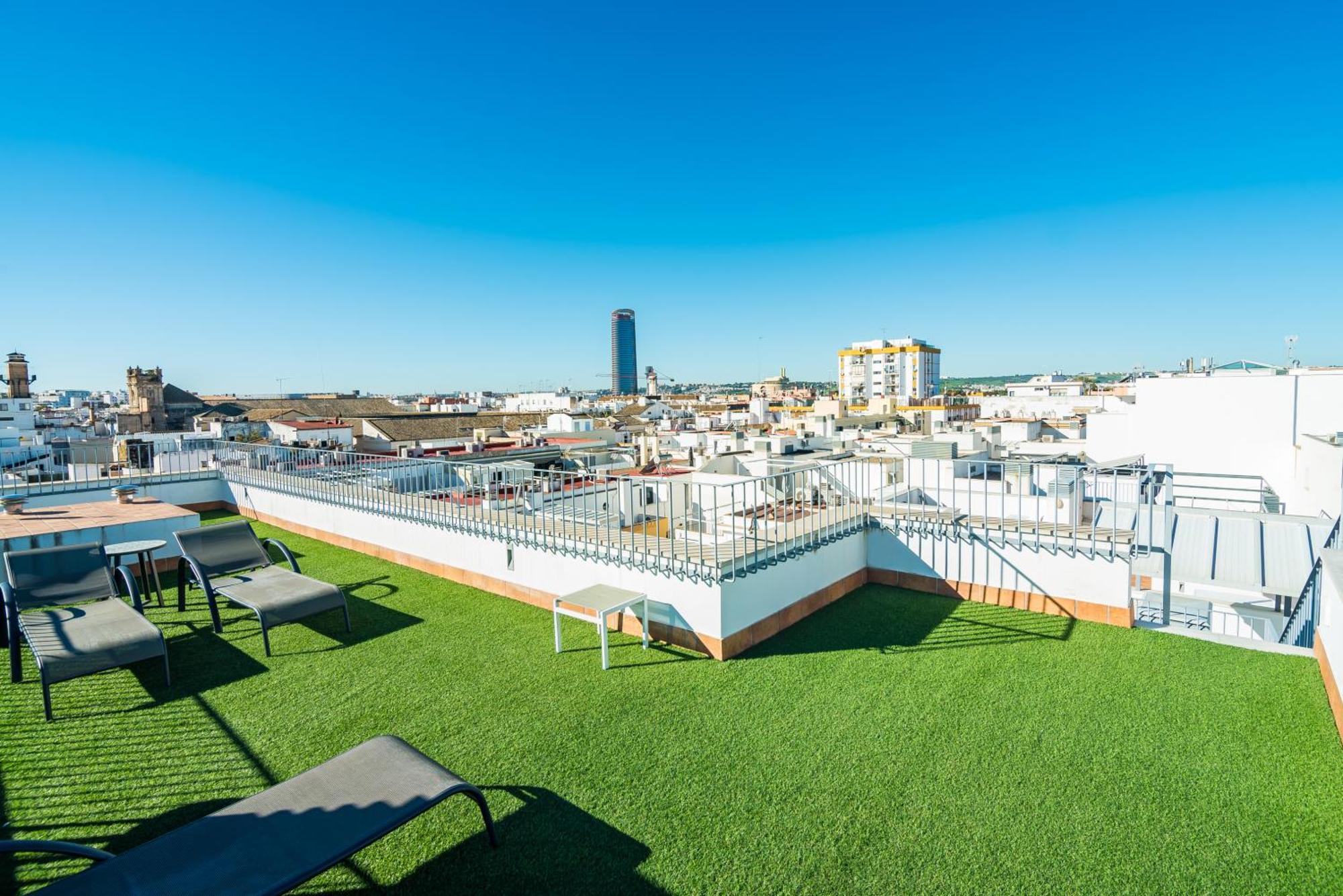 Ferienwohnung Ivy House Sevilla Exterior foto