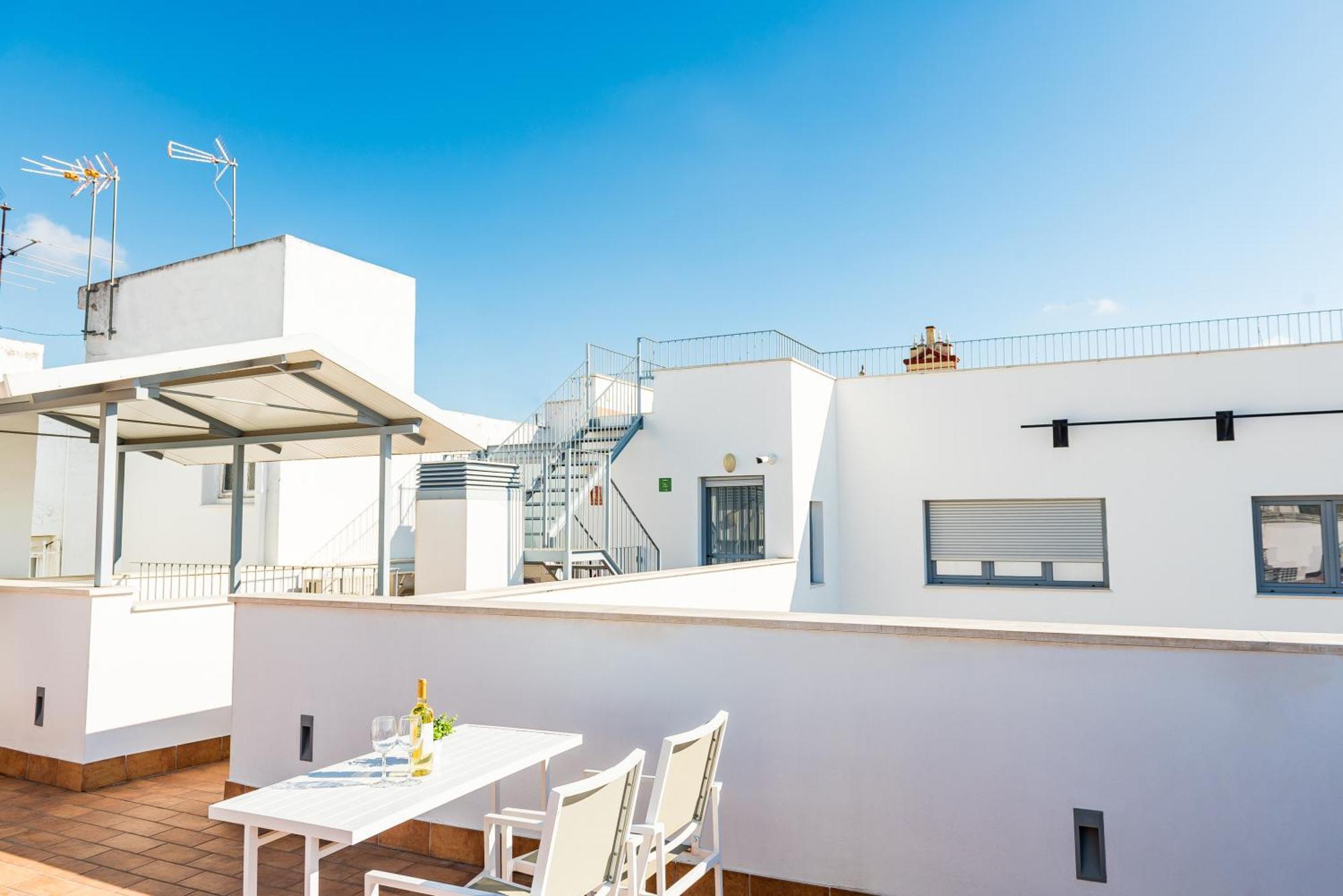 Ferienwohnung Ivy House Sevilla Exterior foto