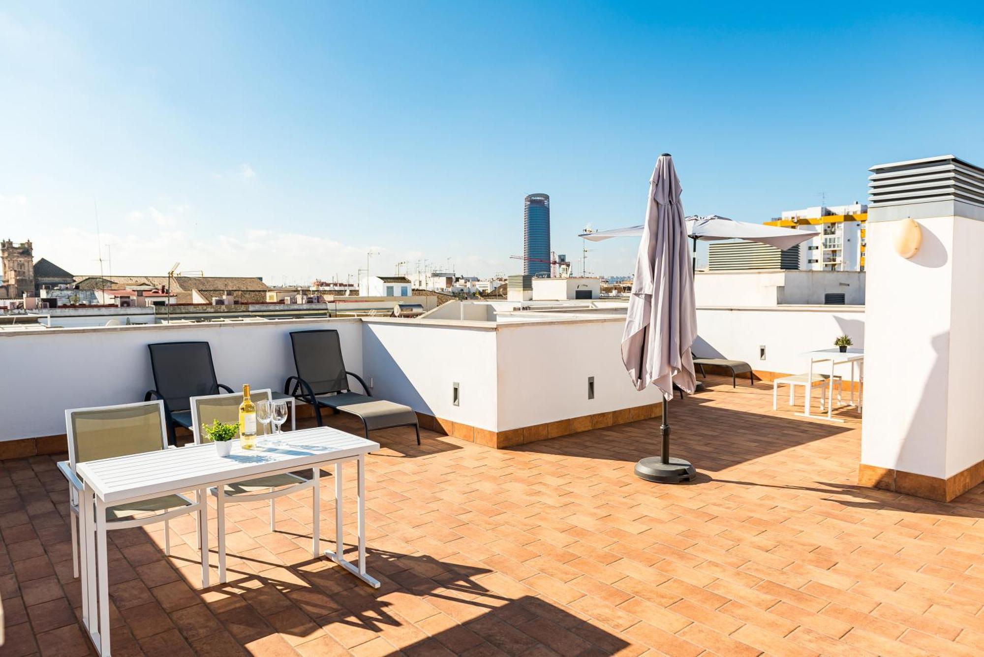 Ferienwohnung Ivy House Sevilla Exterior foto